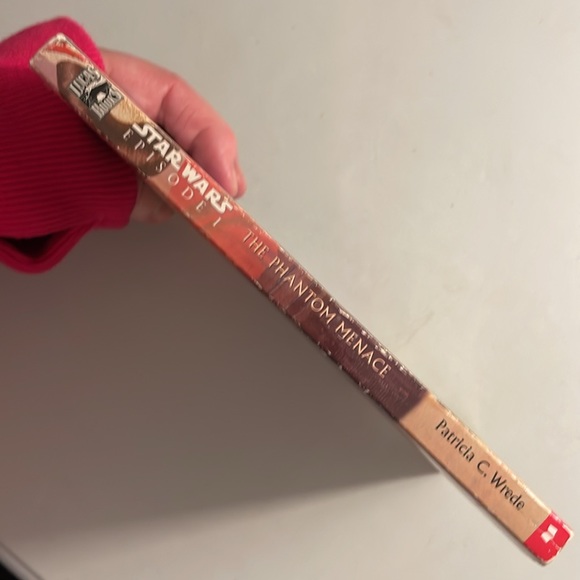 📚2/$6 The Phantom Menace #1 in the Star Wars Junior Novelization Series - Picture 3 of 12